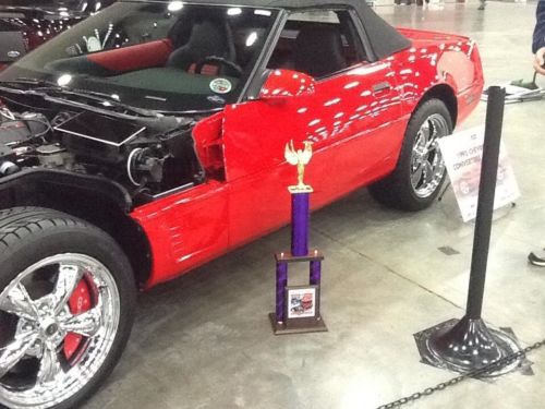 Corvette Convertible, image 2