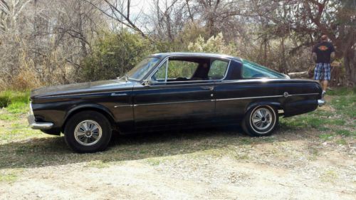 1965 plymouth barracuda fast back (sport hardtop)