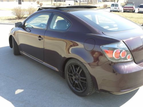 2008 scion tc base coupe 2-door 2.4l