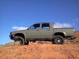 1987 toyota hilux diesel double cab