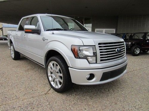 2011 ford f-150 super crew harley-davidson awd