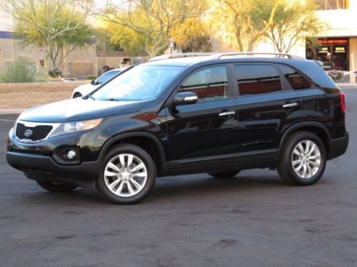 2011 kia sorento ex third seat heated seats rear camera pano roofs best buy