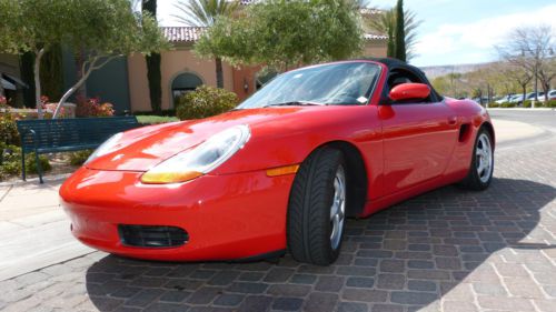 1999 porsche boxster