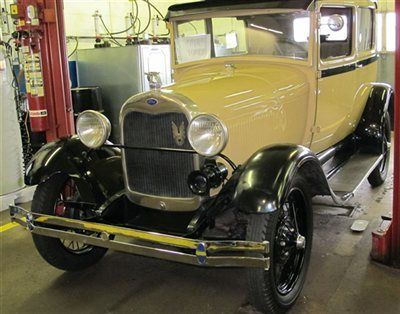 28 model a tudor project car