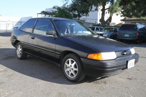 1996 ford escort lx 2-door   automatic 4 cylinder no reserve