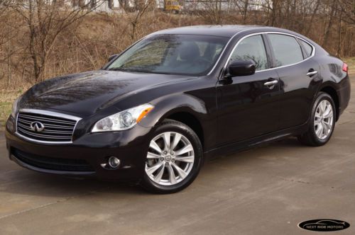 2011 infiniti m37x awd nav bose dvd back-up 1-owner off lease