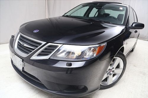 We finance!! 2008 saab 9-3 fwd  sunroof heated seats daytime running lights