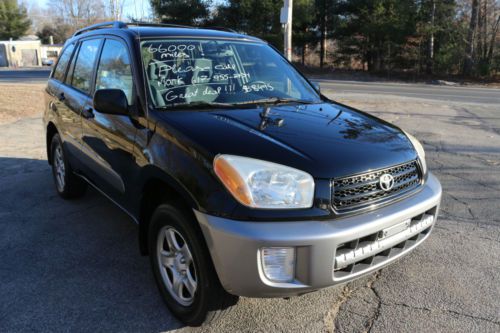 2002 toyota rav4 base sport utility 4-door 2.0l