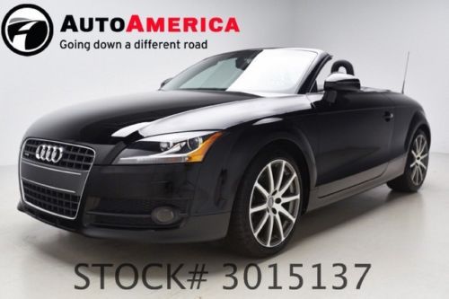 35k low miles 2010 audi tt roadster s tronic 2.0t quattro nav convertible turbo