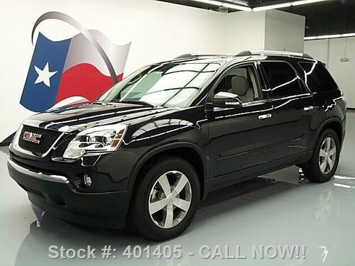 2012 gmc acadia slt awd dual sunroof nav rearcam dvd 6k texas direct auto
