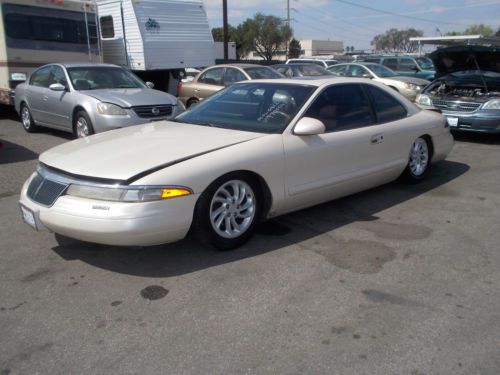 1995 lincoln mark viii, no reserve