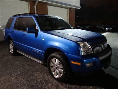 Mercury mountaineer luxury low miles 4 dr suv automatic gasoline 4.0l v6 cyl eng