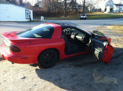 1997 pontiac firebird formula (t-tops) 2-door 5.7l