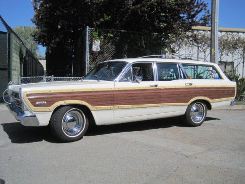 1967 ford fairlane squire station wagon restored excellent clean condition