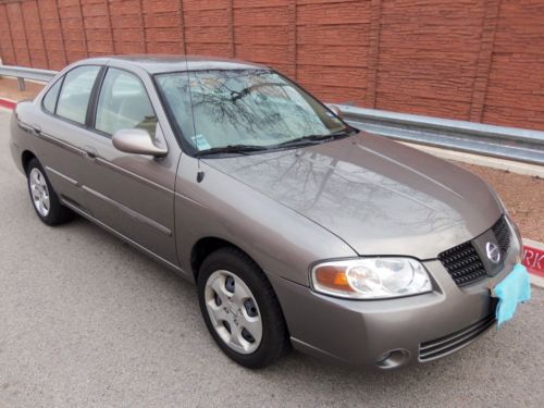 05 nissan sentra  #low miles# like new shape  *like honda civic / toyota corolla