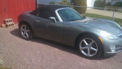 2007 saturn sky convertible