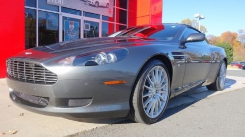 08 db7 cabrio sportshift only 14k miles loaded $0 dn $1175mo!!
