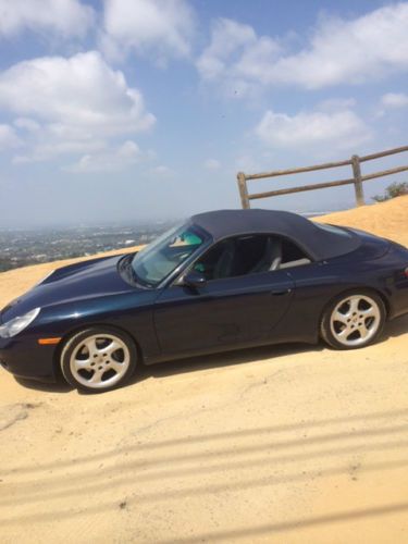 Extremely clean 1999 porsche 911 convertible