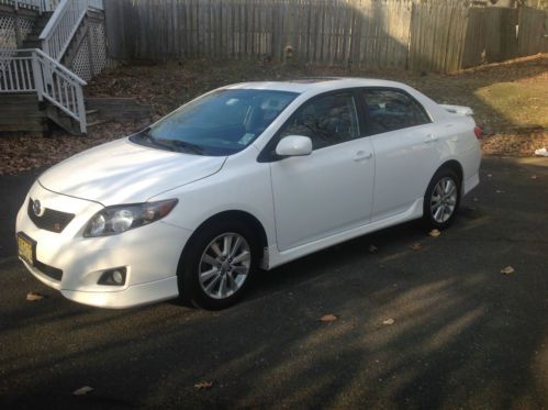 2010 toyota corolla s