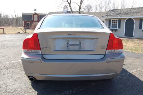 NO RESERVE.. 2 owner, 19 services, 2005 Volvo S-60 AWD, Leather, Moonroof, CD, image 5