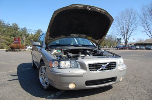 NO RESERVE.. 2 owner, 19 services, 2005 Volvo S-60 AWD, Leather, Moonroof, CD, image 9