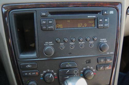 NO RESERVE.. 2 owner, 19 services, 2005 Volvo S-60 AWD, Leather, Moonroof, CD, image 16