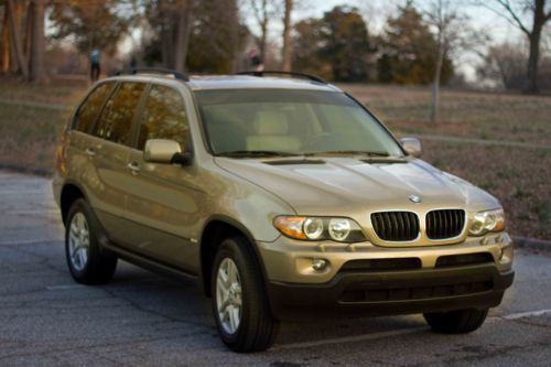 2006 bmw x5 3.0i sport utility 4-door 3.0l