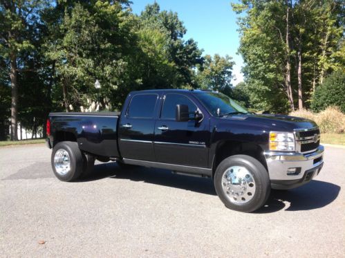 Chevrolet 3500 dually hd 4x4 diesel