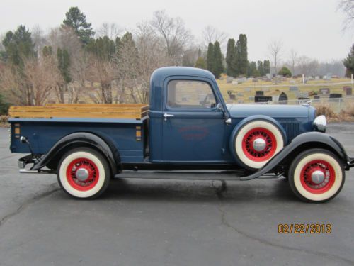1935 dodge long bed very rare 2nd series 35 many adwards restored condition