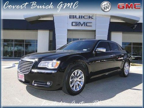 11 luxury 300 c 300c sedan like new low miles warranty leather nav