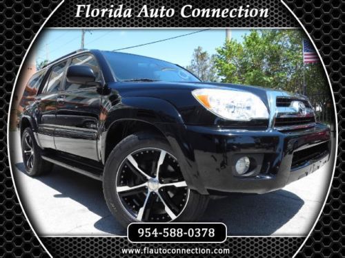 07 toyota 4runner srd v6 rwd clean carfax upgraded wheels sunroof 06 08