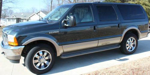 2000 ford excursion limited sport utility 4-door 6.8l