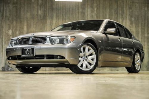 2003 bmw 745i sedan! navigation! sport! premium sound! convenience!