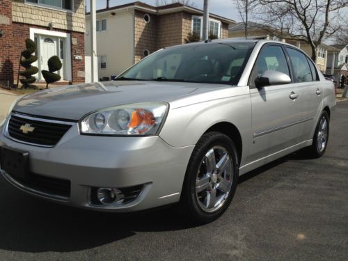 2006 chevrolet malibu ltz sedan 4-door 3.5l