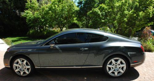 2007 bentley continental gt coupe 2-door 6.0l