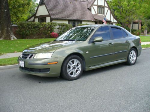 California rust free saab 9-3 sedan  rare 5 speed manual 70,000 original miles