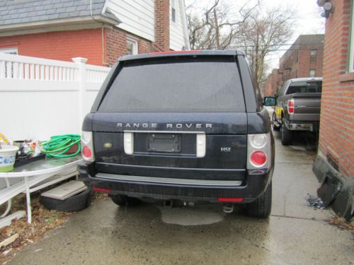 2006 range rover hse