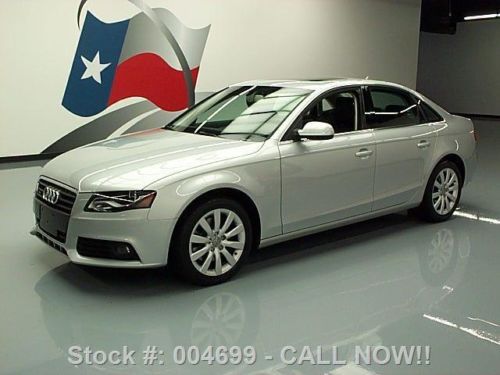 2010 audi a4 2.0t quattro premium plus awd sunroof nav  texas direct auto