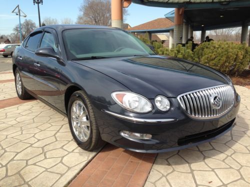 09 buick lacrosse 5 day-no reserve clean rebuilt salvage title runs &amp; drives a+