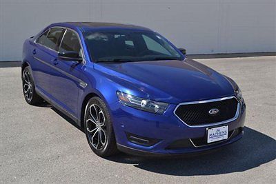 2013 ford taurus sho  performance package  nav  loaded