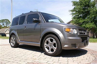 2007 honda element sc~fl car~ no reserve~1 owner bid today!!!