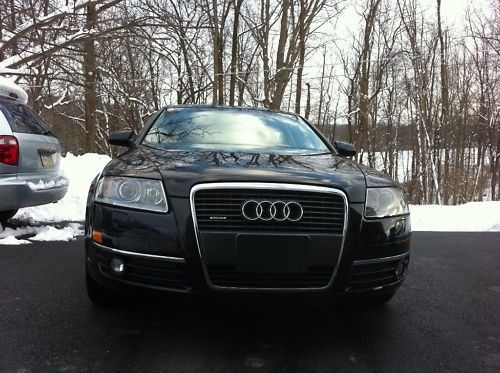 2007 audi a6 quattro base sedan 4-door 3.2l