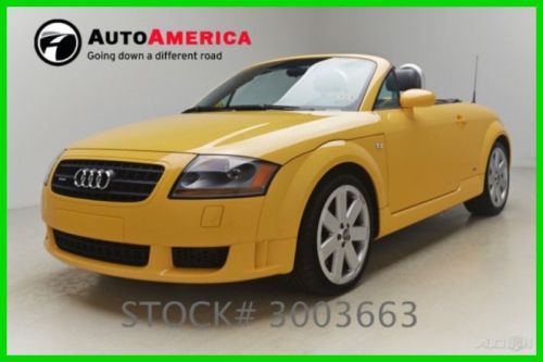 25175 miles 2006 audi tt s line we finance! 3.2l v6 24v premium