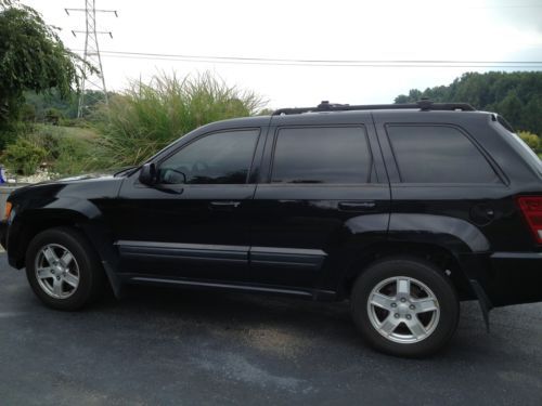 Jeep 2006 grand cherokee laredo v6 57k miles clear title x package new tires