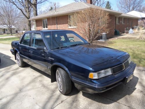 1993 oldsmobile cutlass sierra 1 owner 10,400 original miles classic 93 olds