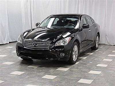 2011 infiniti m35x 32k bose navigation smart cruse lane departure