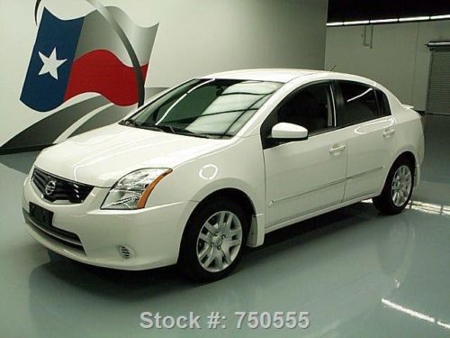 2012 nissan sentra 2.0 automatic cruise control 16k mi texas direct auto