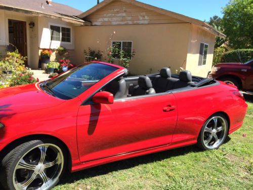 2006 toyota solara se convertible 2-door 3.3l