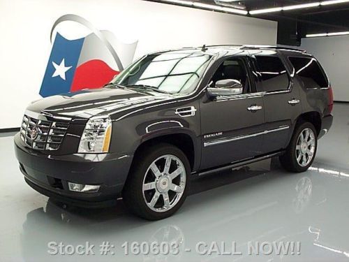 2010 cadillac escalade premium awd sunroof nav dvd 37k texas direct auto