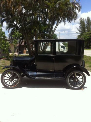 1924 ford model t tudor sedan original w/extra new parts
